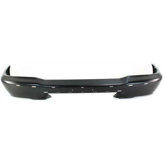 2001-2010 MAZDA PICKUP FRONT BUMPER BLACK, Paintable.