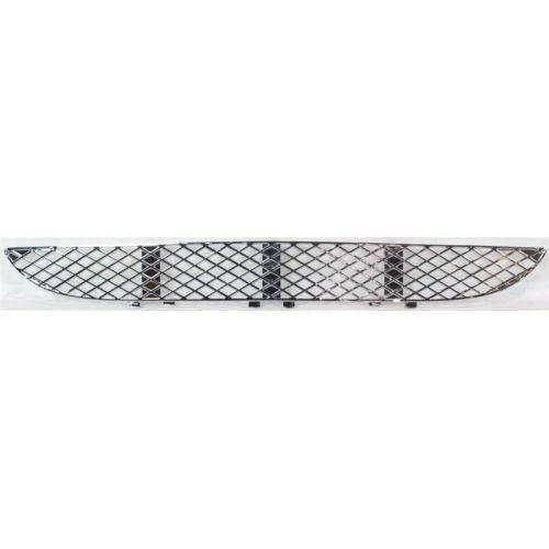 2000-2002 Ford Van E-series Front Bumper Grille, Center.