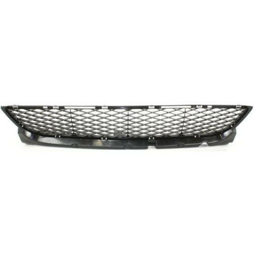 2007-2009 Mazda 3 Front Bumper Grille, Black, Sedan.