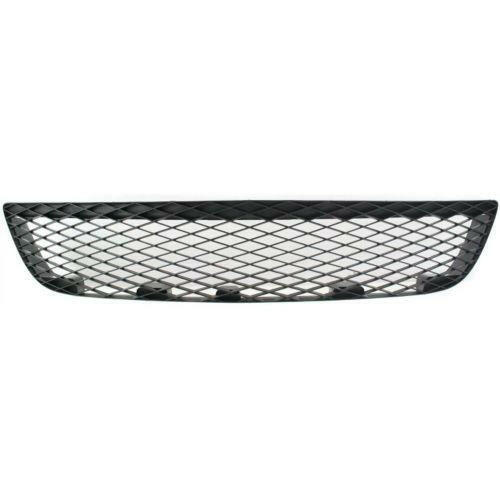 2004-2006 Mazda 3 Front Bumper Grille, Cover, Black.
