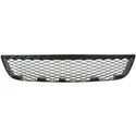 2004-2006 Mazda 3 Front Bumper Grille, Cover, Black.