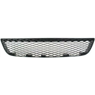 2004-2006 Mazda 3 Front Bumper Grille, Cover, Black.