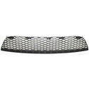 2004-2006 Mazda 3 Front Bumper Grille, Cover, Sedan.