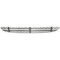 2003-2006 Mercedes S-class Front Bumper Grille, Center.
