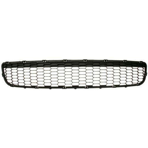 2006-2008 Mazda 6 Front Bumper Grille, Center, Black.