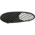 2001-2002 Mercedes S-class Front Bumper Grille RH.