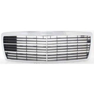 1998-2000 Mercedes C-Class Grille, Chrome - Classic 2 Current Fabrication