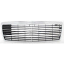 1998-2000 Mercedes C-Class Grille, Chrome.