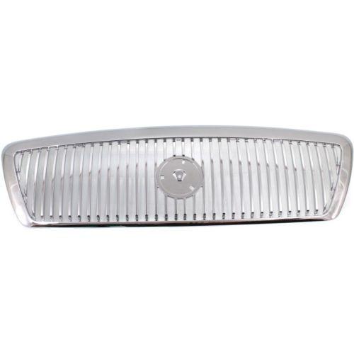 2003-2005 Mercury Grand Marquis Grille, Chrome - Classic 2 Current Fabrication