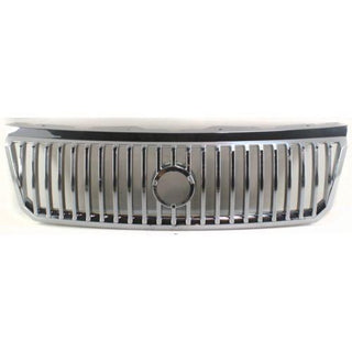 2002-2005 Mercury Mountaineer Grille, Chrome Shell - Classic 2 Current Fabrication