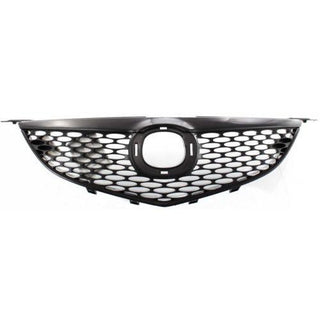 2004-2006 Mazda 3 Grille, Honeycomb Insert, Black - Classic 2 Current Fabrication