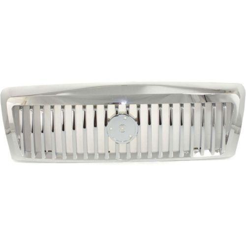 2006-2011 Mercury Grand Marquis Grille, Chrome - Classic 2 Current Fabrication