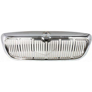 1998-2002 Mercury Grand Marquis Grille, Chrome - Classic 2 Current Fabrication