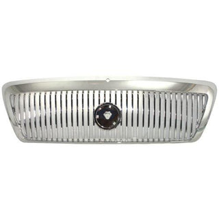 2003-2005 Mercury Grand Marquis Grille, Two Tone Chrome - Classic 2 Current Fabrication