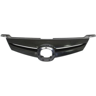 2006-2008 Mazda 6 Grille, Sport Type, Textured Black - Classic 2 Current Fabrication