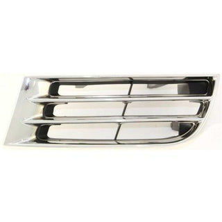 2002-2003 Mitsubishi Galant Grille RH, Chrome Shell - Classic 2 Current Fabrication