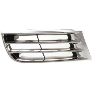 2002-2003 Mitsubishi Galant Grille LH, Chrome Shell - Classic 2 Current Fabrication