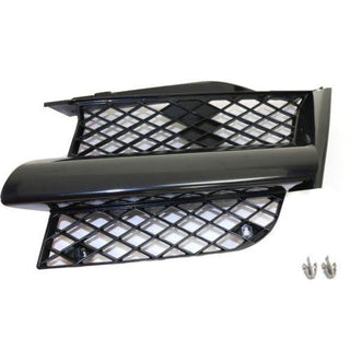 2003-2004 Mitsubishi Outlander Grille LH, All Black - Classic 2 Current Fabrication