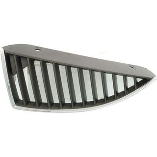 2004-2005 Mitsubishi Lancer Grille LH, Chrome/Silver-Black - Classic 2 Current Fabrication