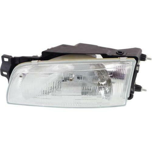 1993-1996 Mitsubishi Mirage Head Light LH, Sedan.