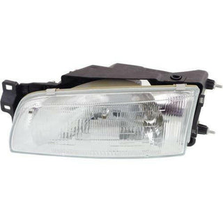 1993-1996 Mitsubishi Mirage Head Light LH, Sedan.