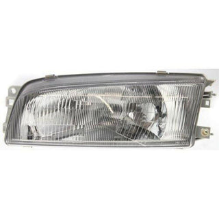 1997-2001 Mitsubishi Mirage Head Light LH, Assembly, Sedan.