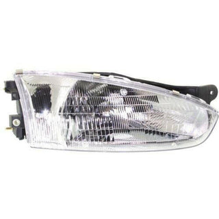 1997-2002 Mitsubishi Mirage Head Light RH, Assembly, Coupe.