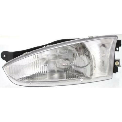 1997-2002 Mitsubishi Mirage Head Light LH, Assembly, Coupe.