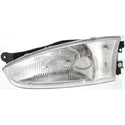 1997-2002 Mitsubishi Mirage Head Light LH, Assembly, Coupe.