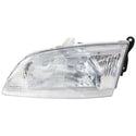 1998-1999 Mazda 626 Head Light LH, Assembly.