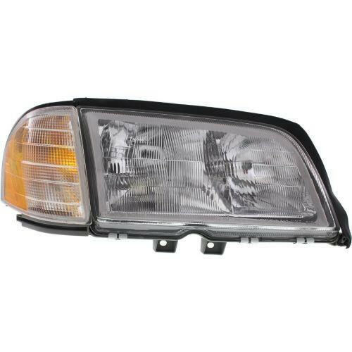 1997-2000 Mercedes-Benz C-class Head Light RH, Assembly, Halogen.