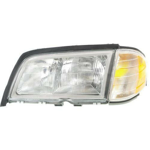 1997-2000 Mercedes-Benz C-class Head Light LH, Assembly, Halogen.