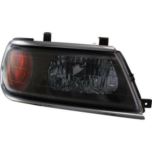 2000 Mitsubishi Montero Sport Head Light RH, Assembly, Chrome.