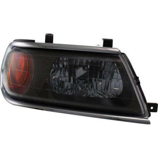 2000 Mitsubishi Montero Sport Head Light RH, Assembly, Chrome.