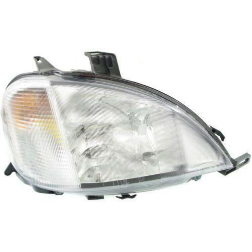 1998-2001 Mercedes-Benz M-class Head Light RH, Assembly, With Out Sport.