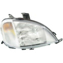 1998-2001 Mercedes-Benz M-class Head Light RH, Assembly, With Out Sport.
