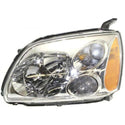 2005-2007 Mitsubishi Galant Head Light LH, Assembly, SE Model.