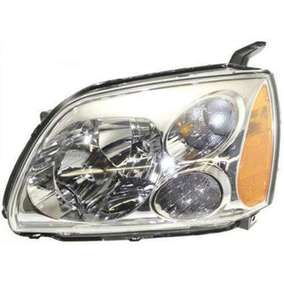 2005-2007 Mitsubishi Galant Head Light LH, Assembly, SE Model.