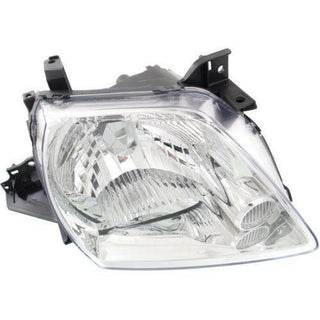 2002-2003 Mazda MPV Head Light RH, Lens And Housing.