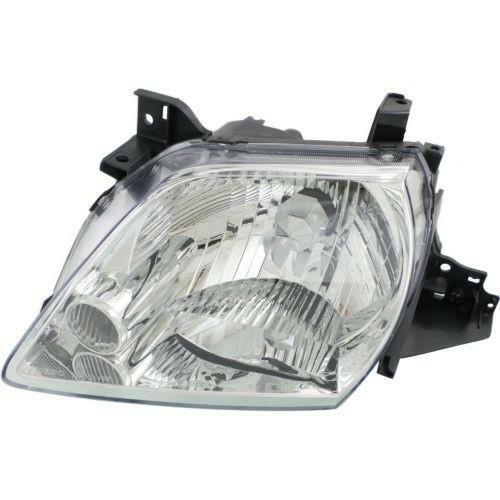 2002-2003 Mazda MPV Head Light LH, Lens And Housing.