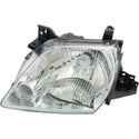 2002-2003 Mazda MPV Head Light LH, Lens And Housing.