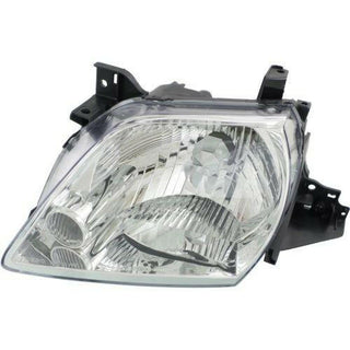 2002-2003 Mazda MPV Head Light LH, Lens And Housing.