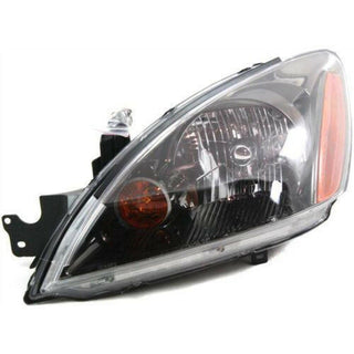 2004-2007 Mitsubishi Lancer Head Light LH, Sedan, Except Evolution.