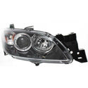 2004-2009 Mazda 3 Head Light RH, Lens And Housing, Halogen, Sedan.