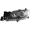 2004-2009 Mazda 3 Head Light LH, Lens And Housing, Halogen, Sedan.