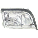 1995-1999 Mercedes-Benz S-class Head Light RH, w/Out Park/signal.