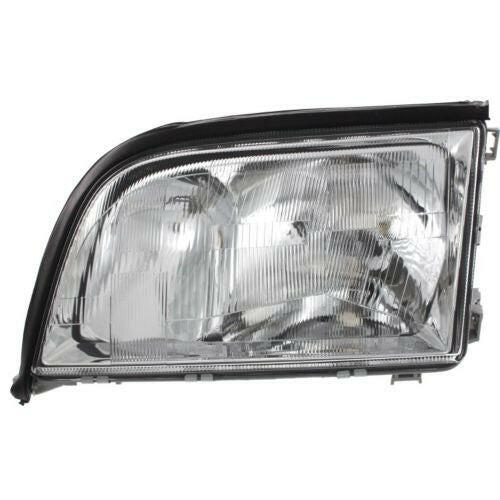 1995-1999 Mercedes-Benz S-class Head Light LH, w/Out Park/signal.