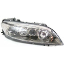 2003-2005 Mazda 6 Head Light RH, Lens And Housing, With Out Fog Lamps - Classic 2 Current Fabrication