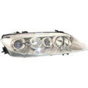 2003-2005 Mazda 6 Head Light RH, Lens And Housing, w/Fog Lamps, Standard.