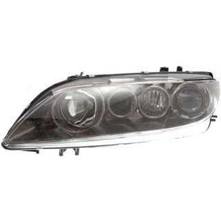 2003-2005 Mazda 6 Head Light LH, Lens And Housing, w/Fog Lamps, Standard - Classic 2 Current Fabrication